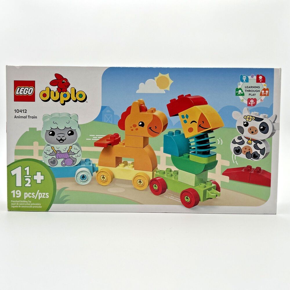 LEGO DUPLO My First Animal Train and Horse Toy 10412 SEE DETAILS